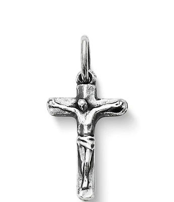 James Avery Small Chiseled Crucifix Charm