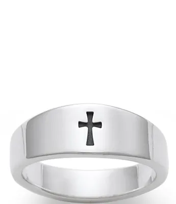 James Avery Small Crosslet Ring