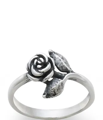 James Avery Small Rose Ring