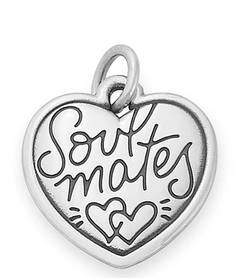 James Avery Soulmates Heart Charm