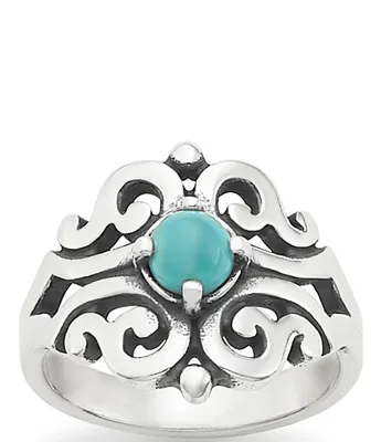 James Avery Spanish Lace Turquoise Ring