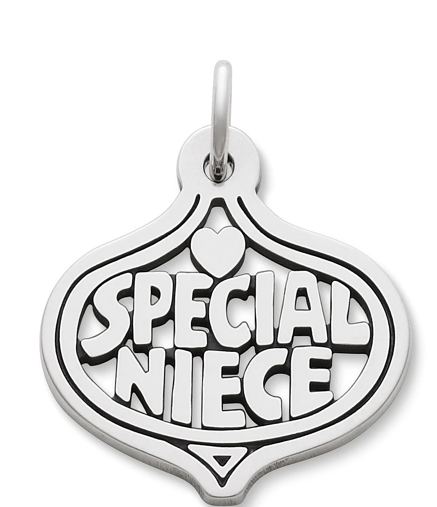 James Avery Special Niece Charm