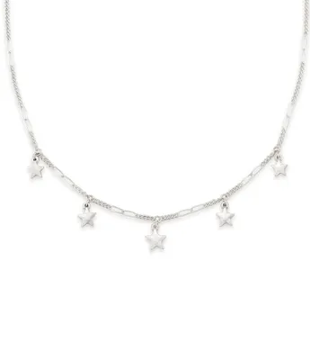 James Avery Star Drops Collar Necklace