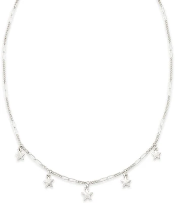 James Avery Star Drops Collar Necklace