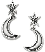 James Avery Starry Night Drop Ear Posts