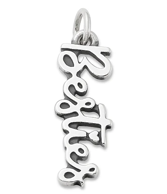 James Avery Sterling Silver Besties Charm