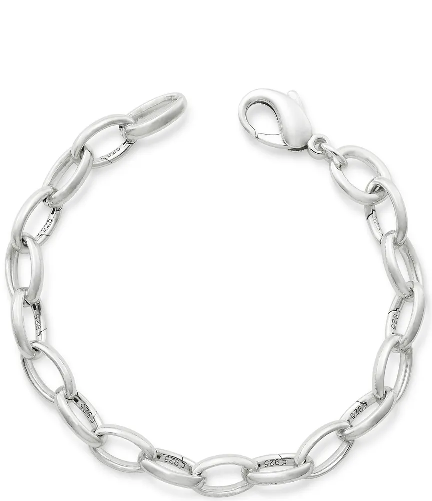 James Avery Sterling Silver Changeable Charm Bracelet