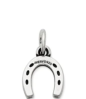 James Avery Sterling Silver Horseshoe Charm