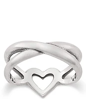 James Avery Sterling Silver Infinite Love Ring