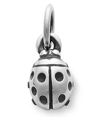 James Avery Sterling Silver Ladybug Charm