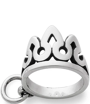 James Avery Sterling Silver Tiara Charm