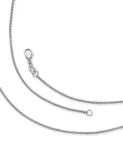 James Avery Sterling Silver Fine Spiga Chain