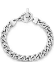 James Avery Strength in Faith Curb Link Bracelet