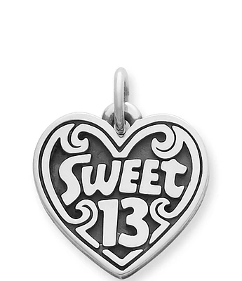 James Avery Sweet 13 Charm