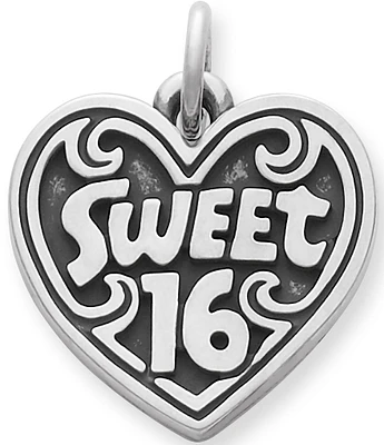 James Avery #double;Sweet 16#double; Charm