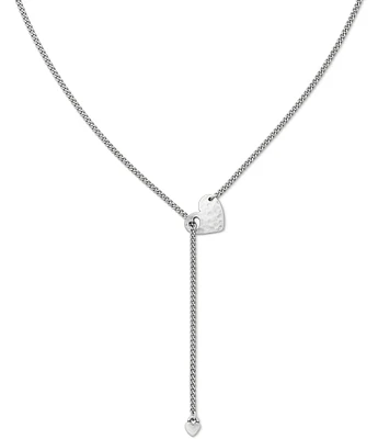 James Avery Sweet Heart Lariat Necklace