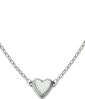 James Avery Sweetheart Mother of Pearl Necklace