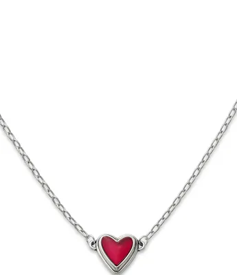 James Avery Sweetheart Rouge Doublet Necklace