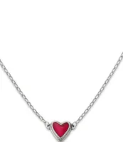 James Avery Sweetheart Rouge Doublet Necklace