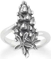 James Avery Texas Bluebonnet Ring