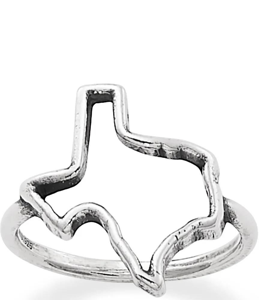 James Avery Texas Forged Ring