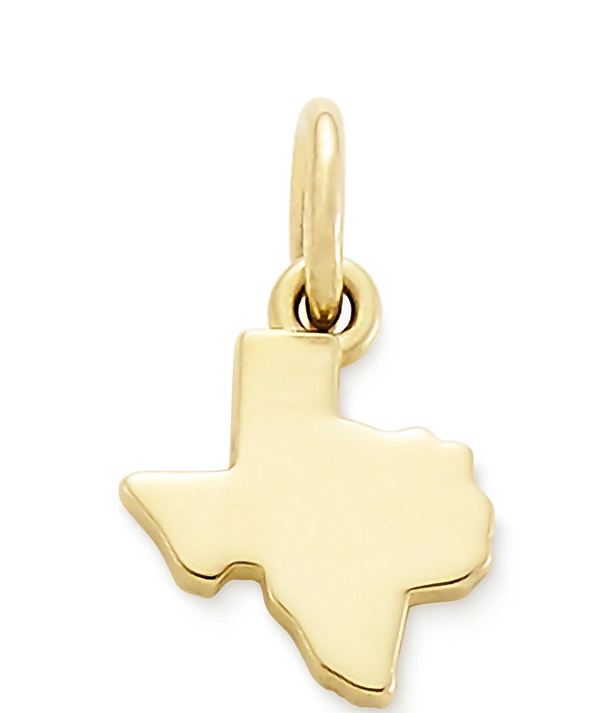 James Avery 14K Texas Mini Charm