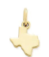 James Avery 14K Texas Mini Charm