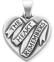 James Avery The Heart Remembers Charm