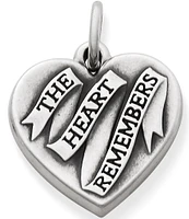 James Avery The Heart Remembers Small Charm