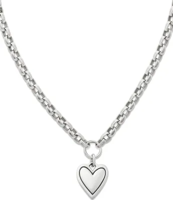 James Avery Timeless Heart Pendant Necklace