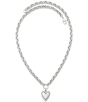 James Avery Timeless Heart Pendant Necklace