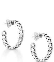 James Avery Tiny Hearts Hoop Earrings