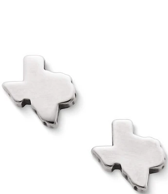 James Avery Tiny Texas Stud Earrings