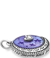 James Avery To the Moon and Back Sculpted Gemstone Charm