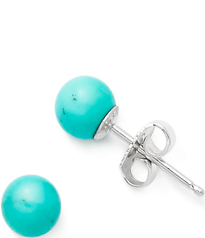 James Avery Turquoise Earrings