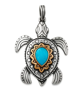 James Avery Turquoise Sea Turtle Charm