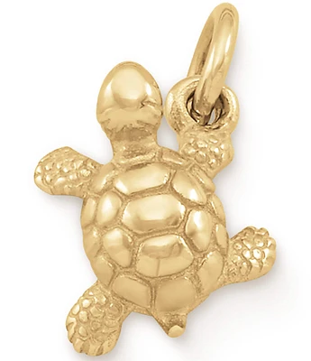 James Avery 14K Turtle Charm