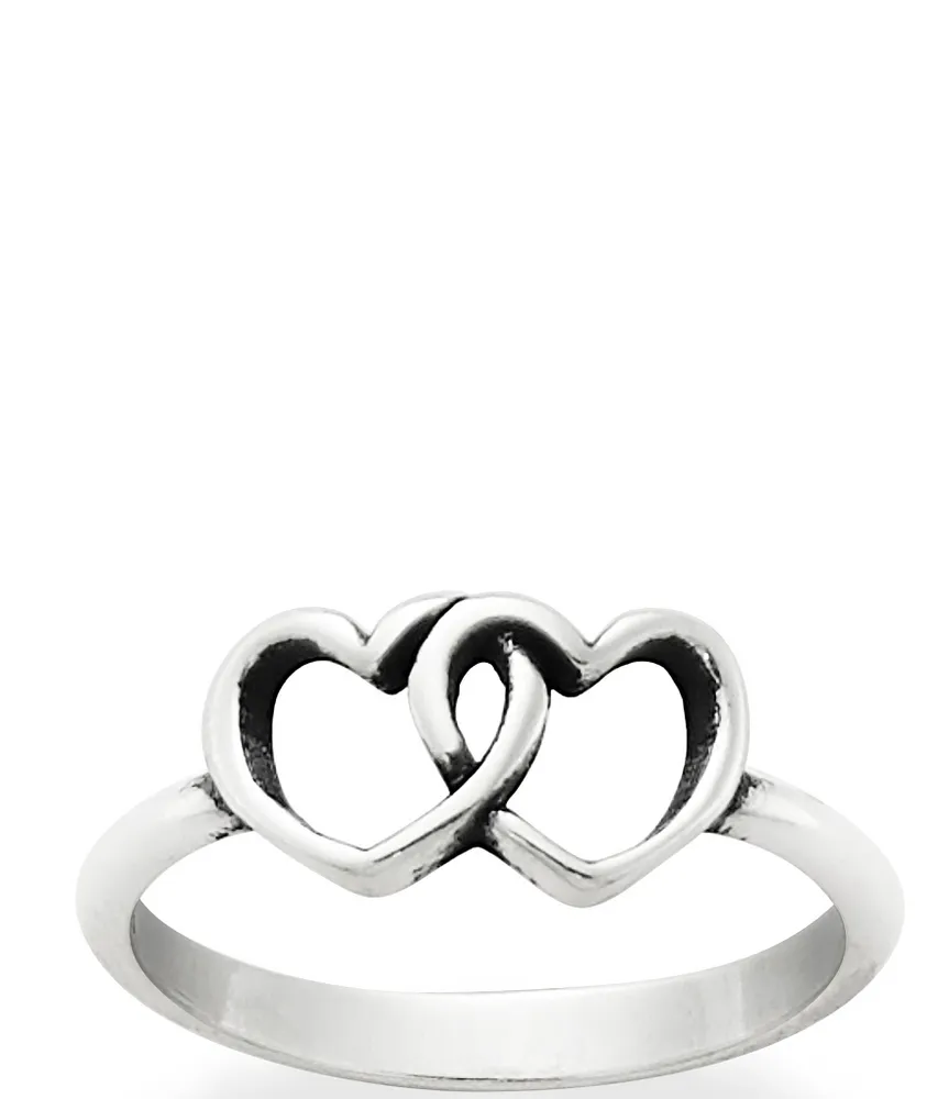 James Avery Two Hearts Together Ring