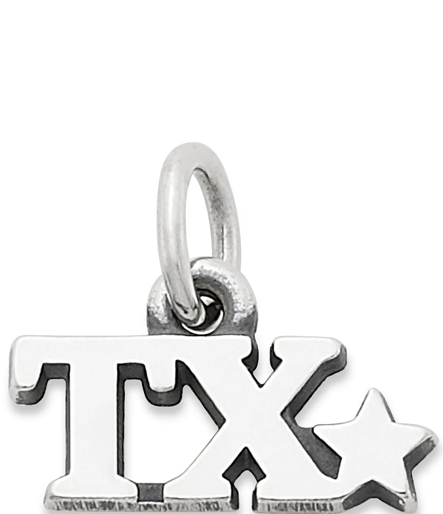 James Avery TX Charm