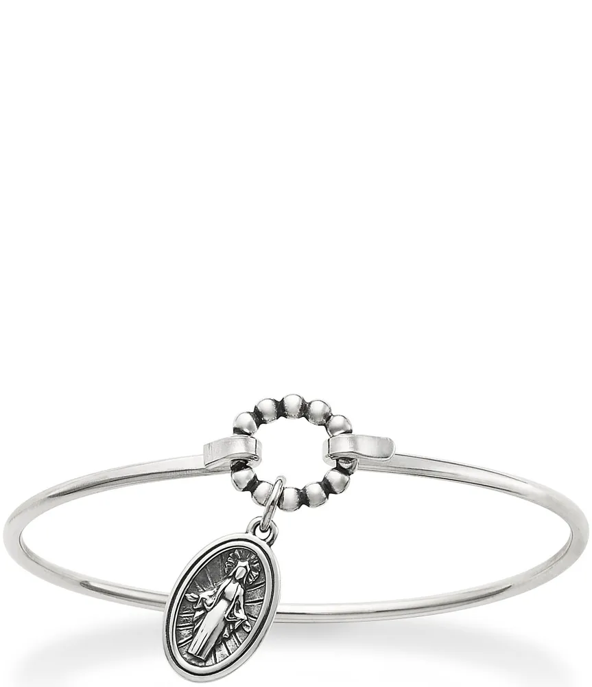 James Avery Virgin Mary Hook-On Bracelet