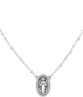 James Avery Virgin Mary Necklace