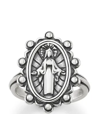 James Avery Virgin Mary Ring