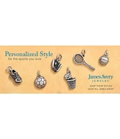 James Avery Volleyball Sterling Silver Charm