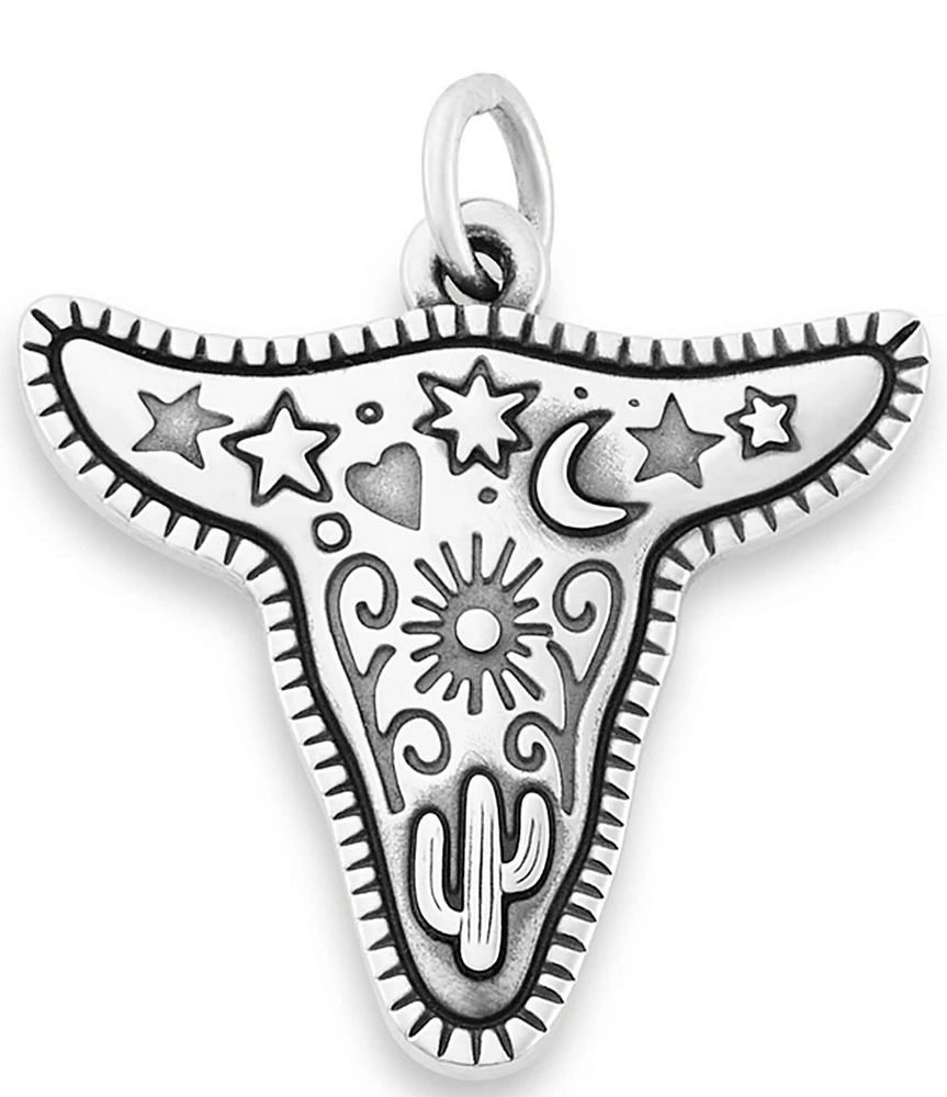 James Avery Western Sky Steer Charm