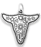 James Avery Western Sky Steer Charm