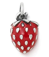 James Avery Wild Strawberry Charm