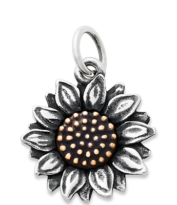 James Avery Wild Sunflower Charm