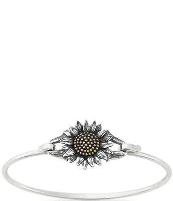 James Avery Wild Sunflower Hook-On Bracelet