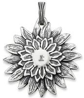 James Avery Wild Sunflower 1.5#double; Charm