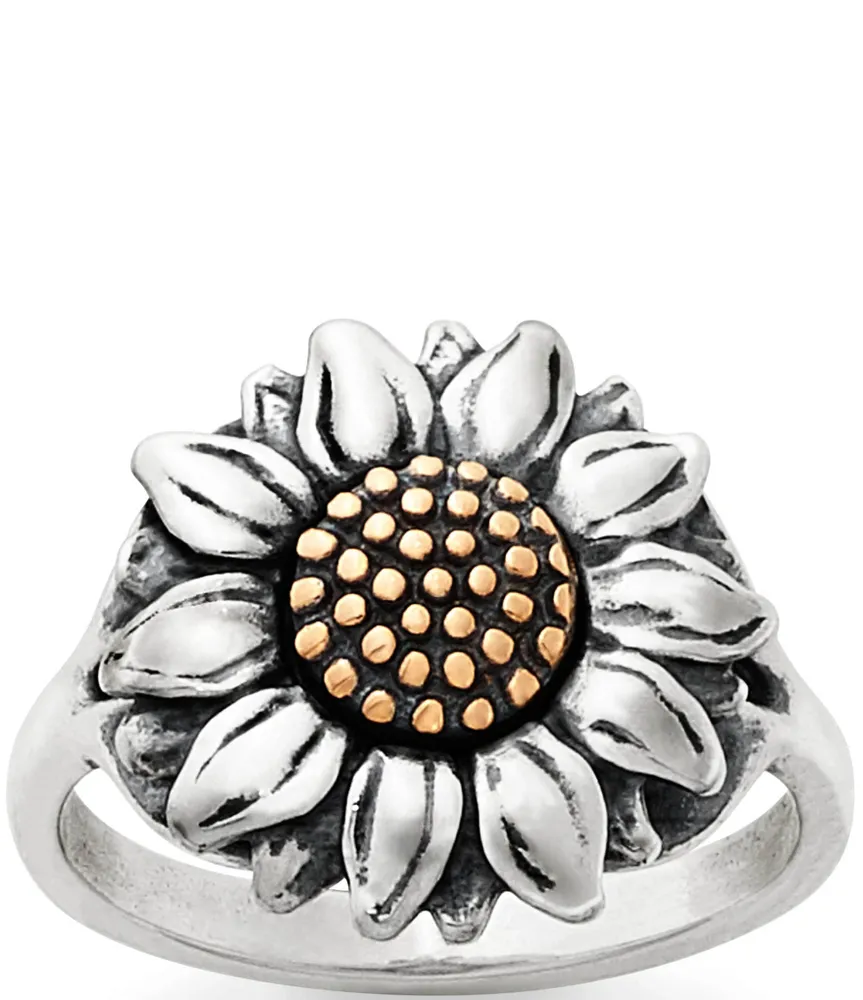 James Avery Wild Sunflower Ring